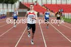 Mens under-17s 400 metres, North Eastern Track and Field Champs, Gateshead Stadium. Photo: David T. Hewitson/Sports for All Pics